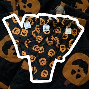 Zara Halloween leggings pumpkins